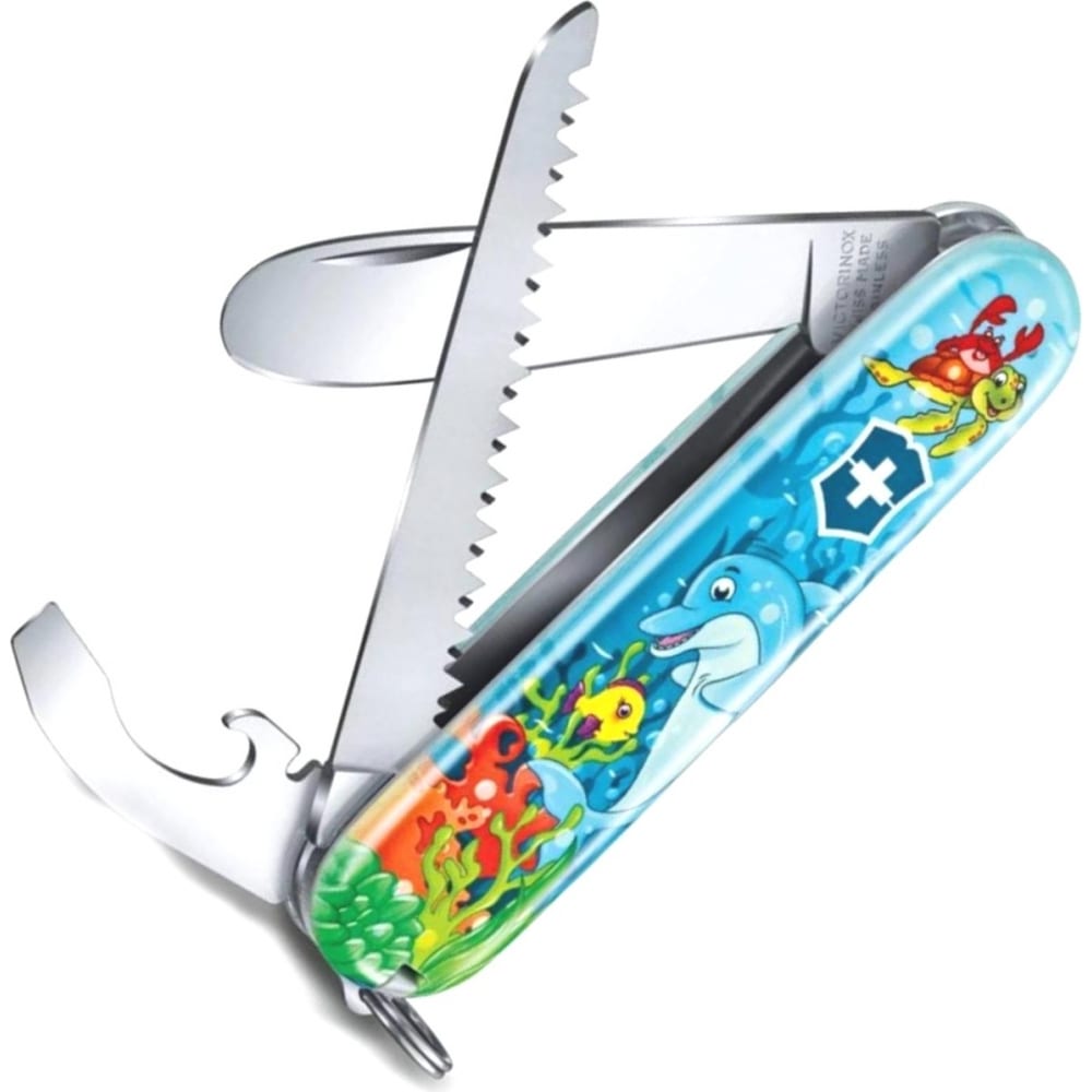 

Нож Victorinox My First Dolphin Edition, Разноцветный