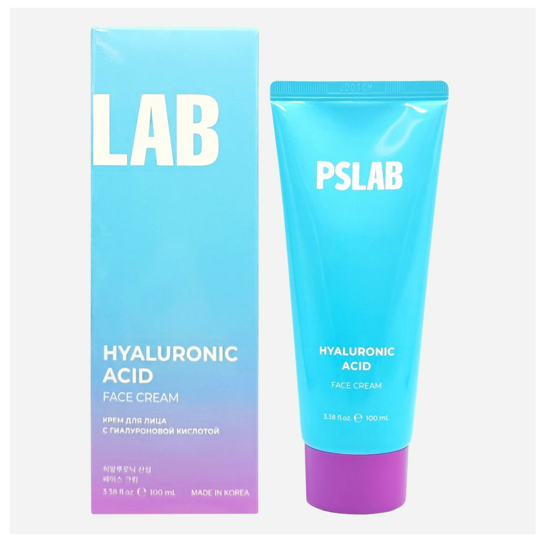 Крем для лица Prettyskin Pslab hyaluronic acid 100 мл