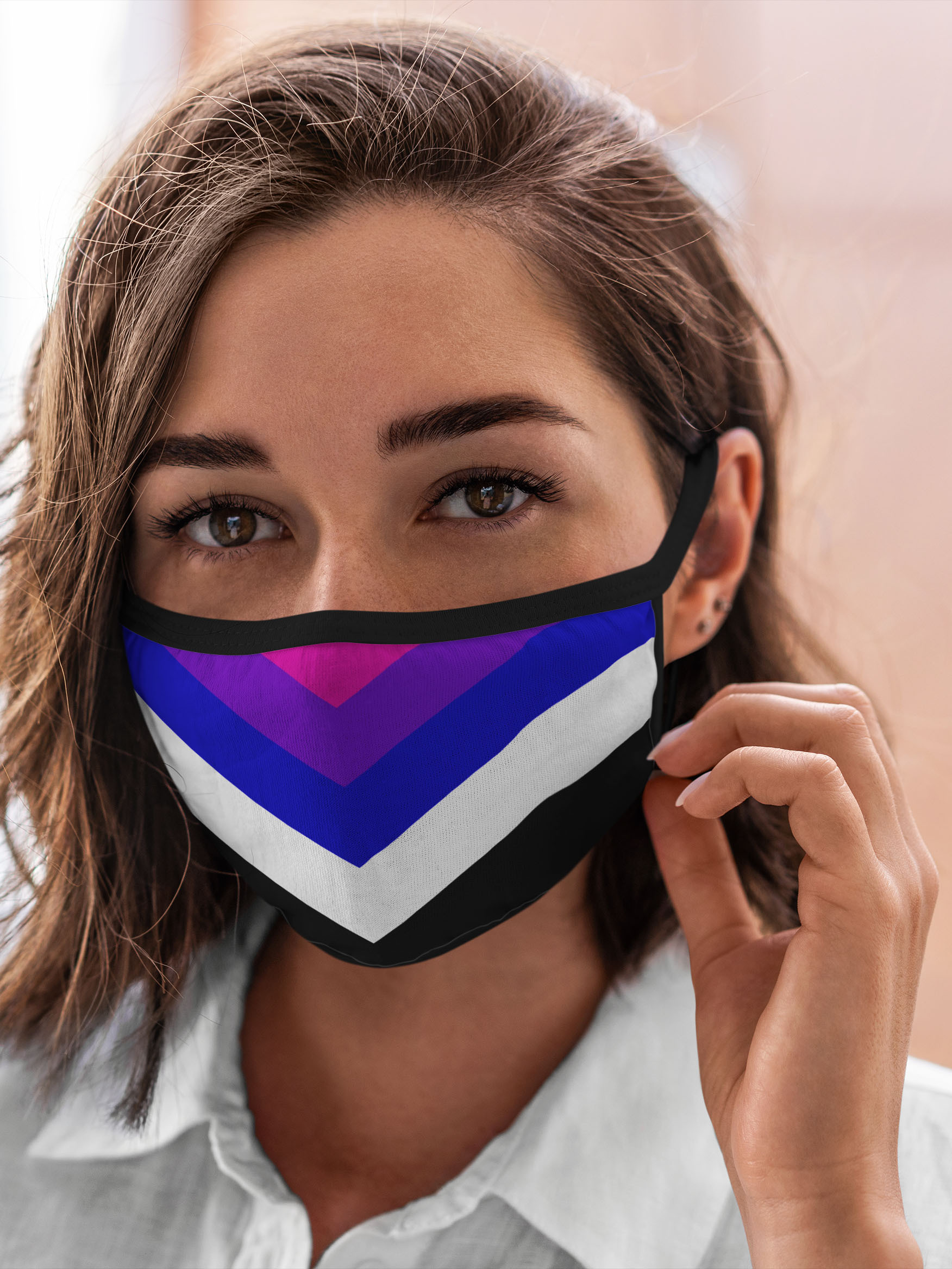 

Многоразовая маска унисекс Burnettie Геометрия Полосы, Разноцветный, Геометрия Полосы