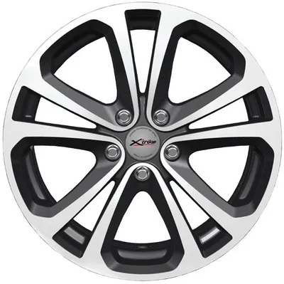 

Колесный диск X'trike X-113М 7хR17 5*114,3 Et40 D64,1 Bkm/Fp Haval F7/F7x литой алмаз черн