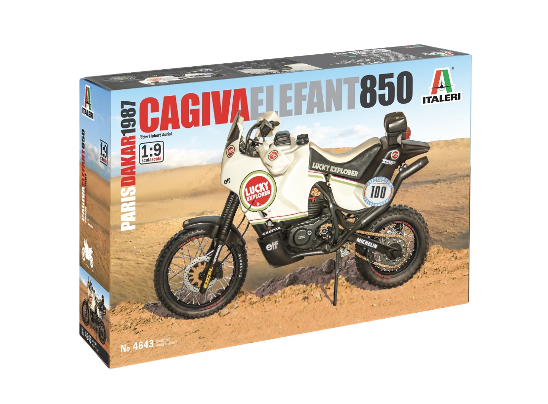 

4643ИТ Мотоцикл CAGIVA ELEPHANT 850 1987 10013160/170621/0366752, ИТАЛИЯ