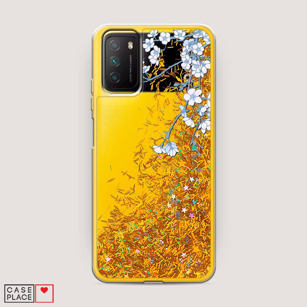 

Чехол Awog на Poco M3 "Цветочная фантазия 3", Разноцветный, 39590-1