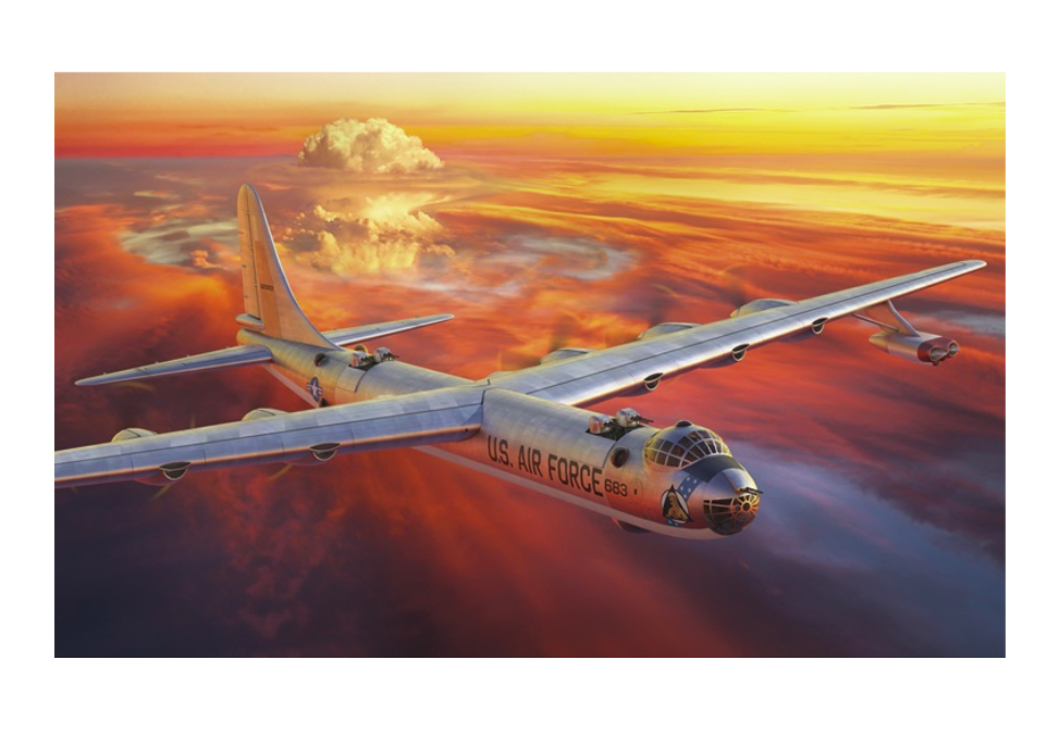 

Rod337 Самолет Convair B-36D Peacemaker, 4823017702424