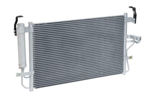 Радиатор охлаждения двигателя PARTS-MALL pxndb027