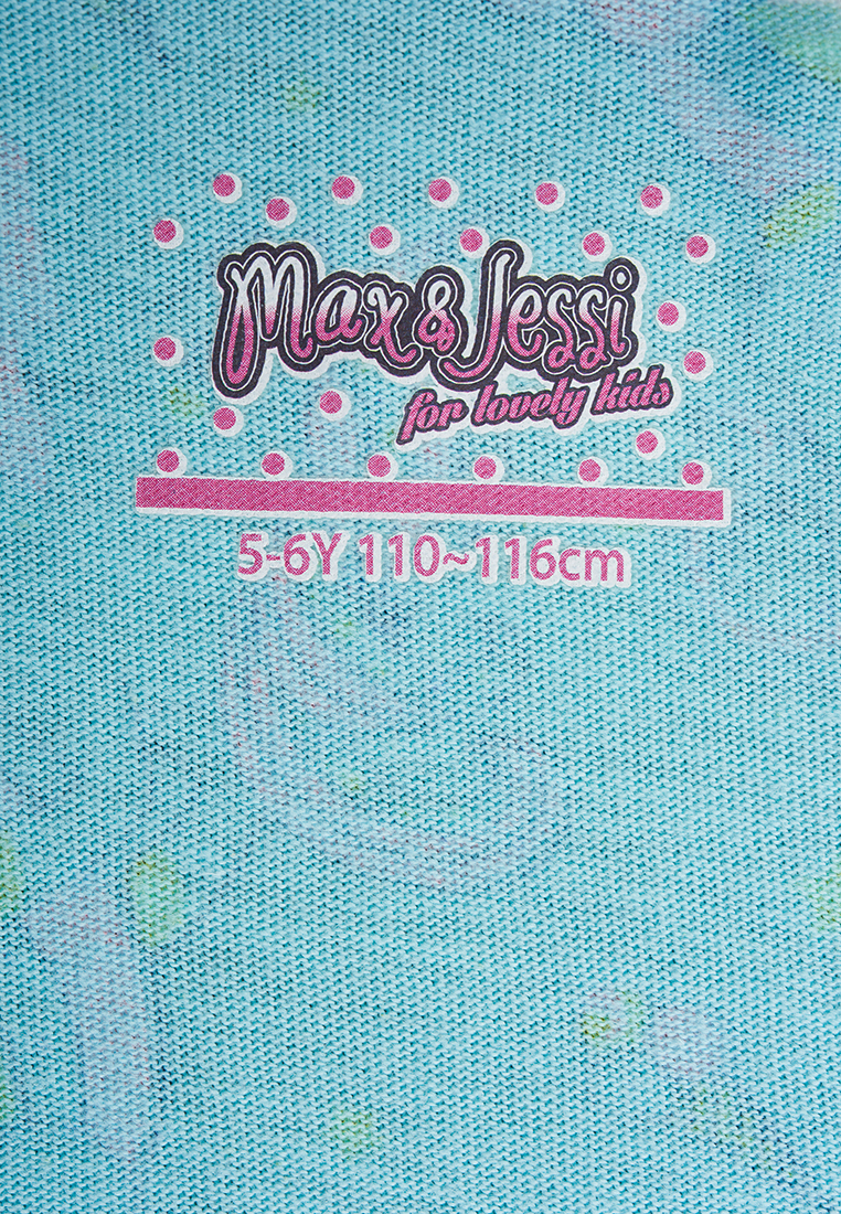 

Платье детское Max&Jessi SS23C37100512, бирюзовый, 116, 206578