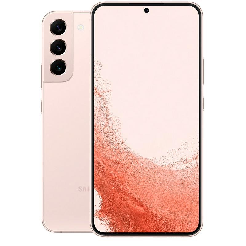 Смартфон Samsung Galaxy S22+ 8/256GB Pink Gold (SM-S906N)
