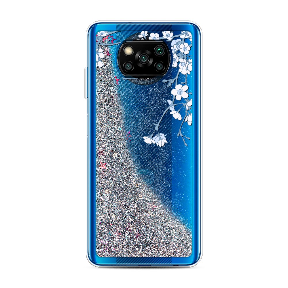 

Чехол Awog на Poco X3/X3 Pro "Цветочная фантазия 3", Разноцветный, 39291-1
