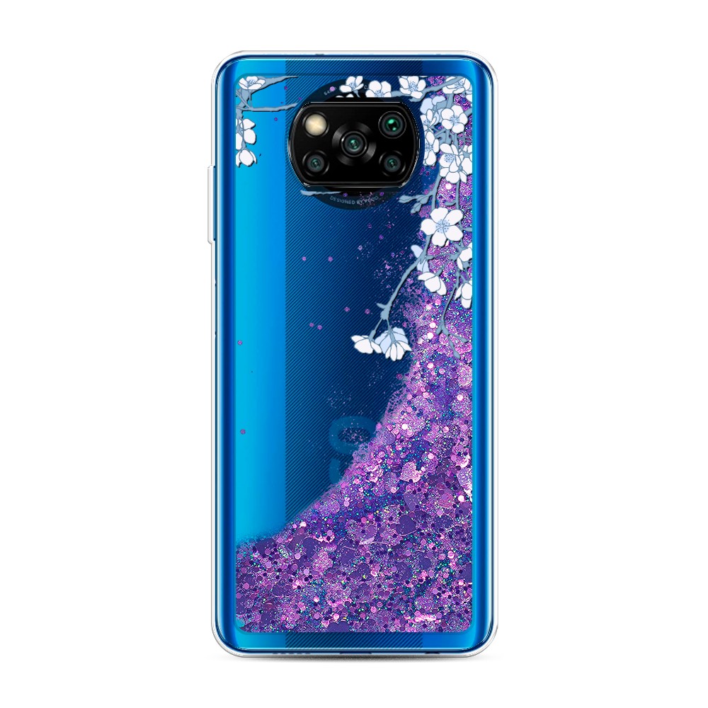 

Чехол Awog на Poco X3/X3 Pro "Цветочная фантазия 3", Разноцветный, 39292-1