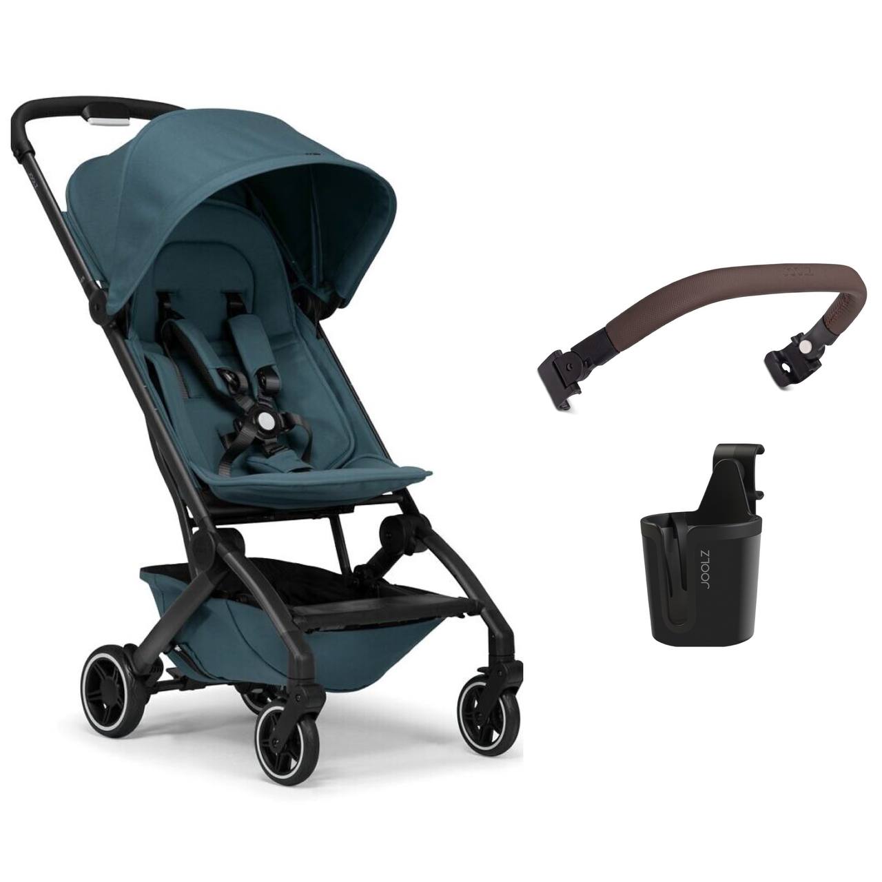

Joolz Aer+ Ocean Blue 2023г с бампером и подстаканником, AerPlus