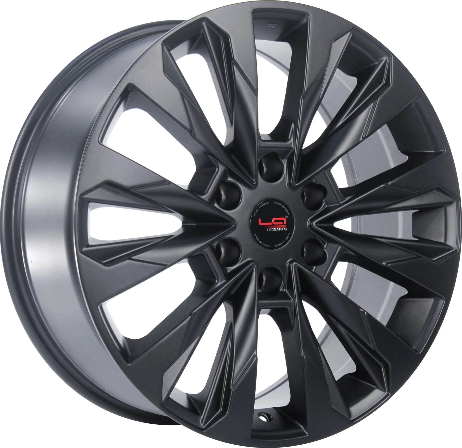 

Диск литой LEGEARTIS CONCEPT TY572 8,0x18 6*139,7 ET60 d95,1 Антрацитовый