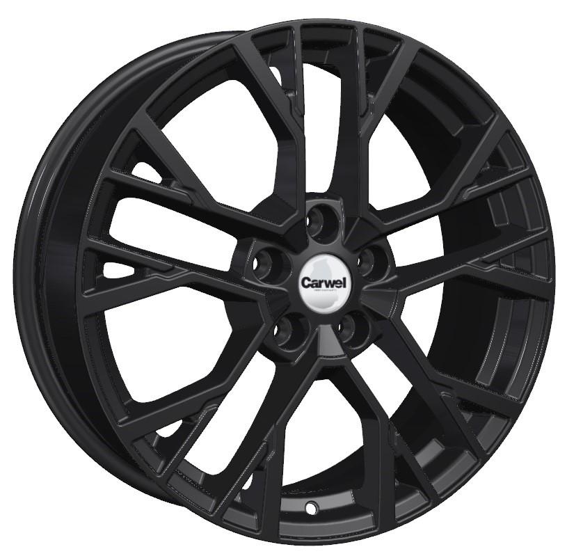 

Carwel Камак 1810 (Kodiaq/ Tiguan/ Audi Q3) 7,0x18 5/112 ET43 d-57,1 BL (Арт.122559)