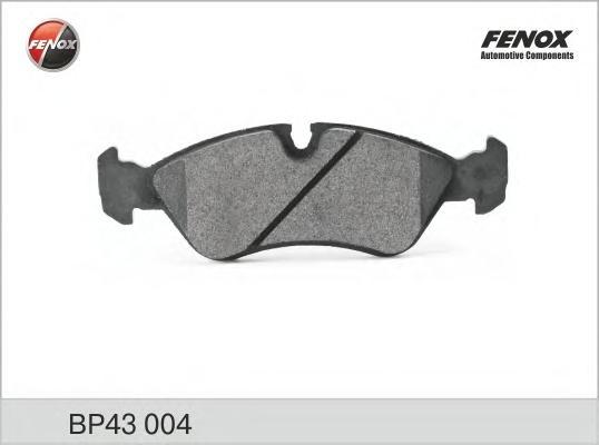 Тормозные колодки FENOX передние для Opel Vectra 1.6i/1.8i 16V/1.7TD 95-02 BP43004
