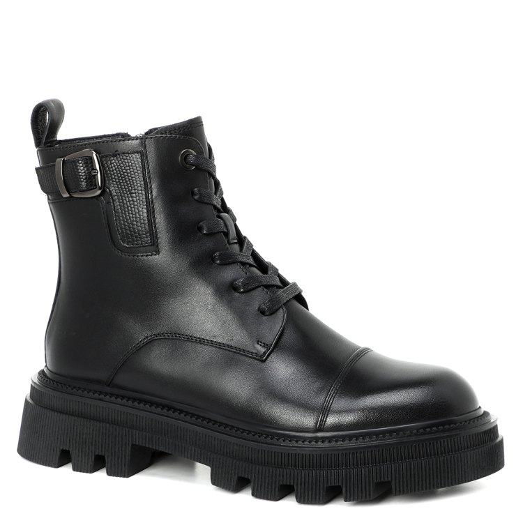 фото Ботинки женские tendance wy-007 черные 39 eu