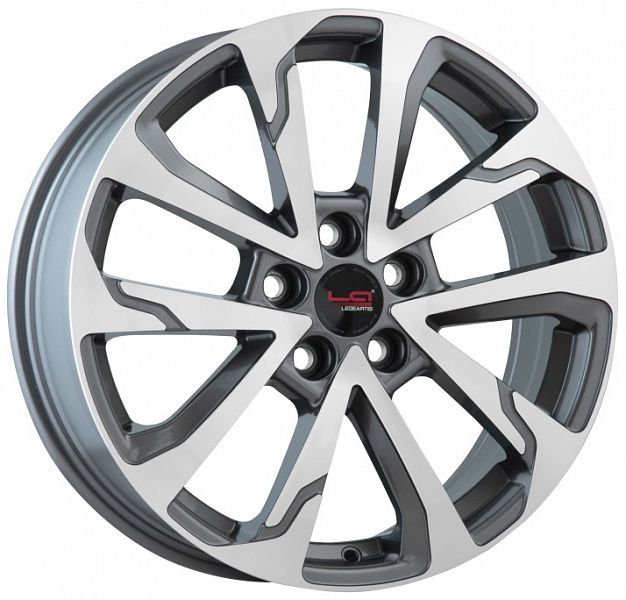 

Колесный диск Legeartis Concept TY571 18 / 7.0J 5x114.30 ET 35.00 ЦО 60.10 Серебристый