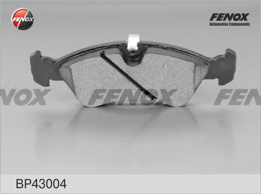 

Тормозные колодки FENOX передние для Opel Vectra 1.6i/1.8i 16V/1.7TD 95-02 BP43004
