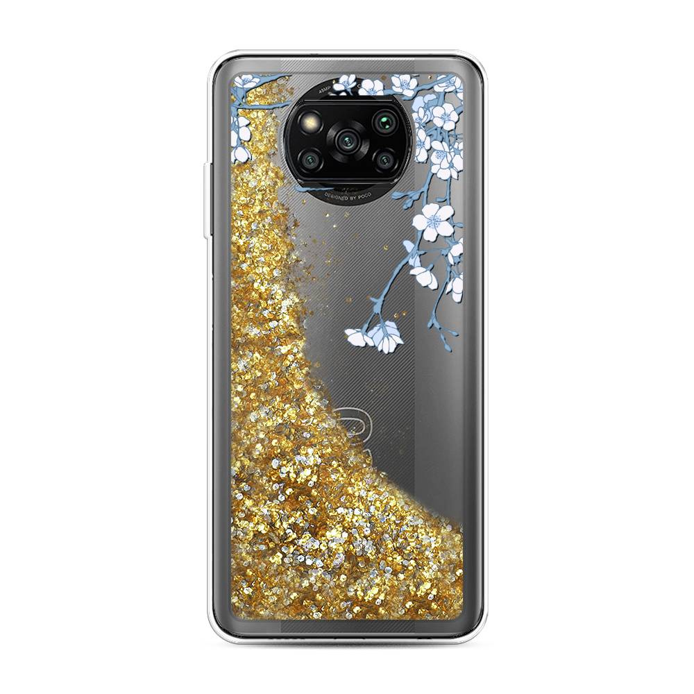 

Чехол Awog на Poco X3/X3 Pro "Цветочная фантазия 3", 310690-1