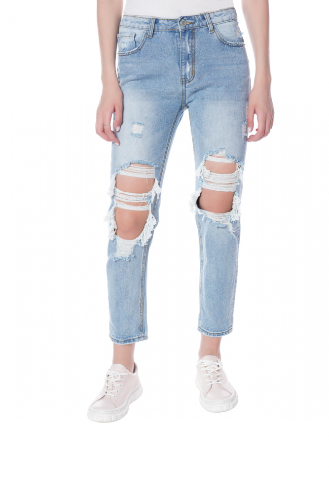 

Джинсы женские JOLEEN J0173SV голубые M, J0173SV