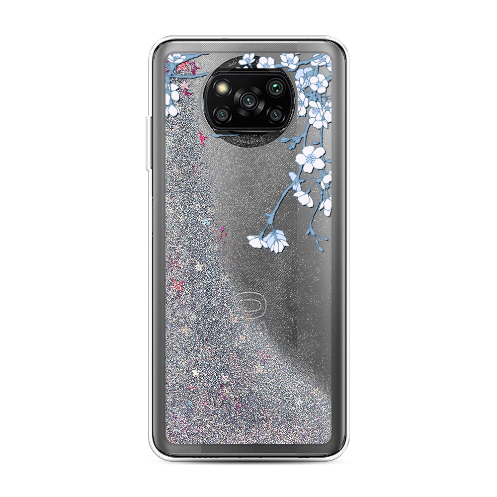 

Чехол Awog на Poco X3/X3 Pro "Цветочная фантазия 3", Разноцветный, 310691-1
