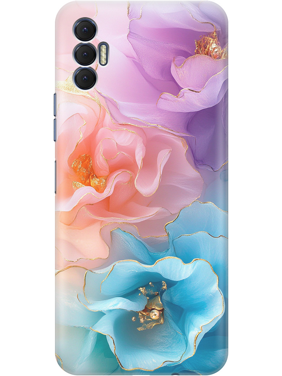

Силиконовый чехол на Tecno Spark 8P с принтом "Изумительные цветы", Прозрачный;фиолетовый;голубой;оранжевый;розовый, 741736223