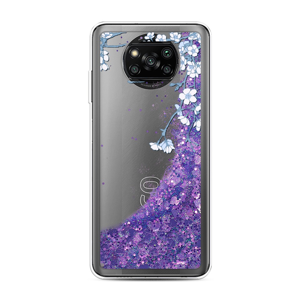

Чехол Awog на Poco X3/X3 Pro "Цветочная фантазия 3", Разноцветный, 310692-1