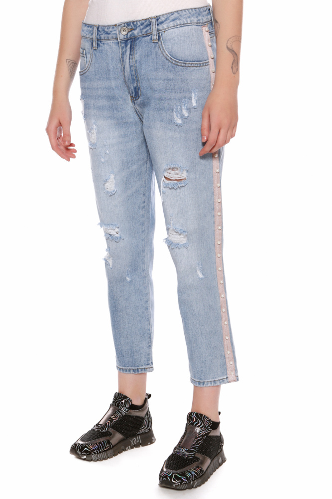 

Джинсы женские JOLEEN J153TL голубые L, J153TL
