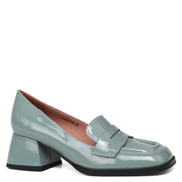 

Лоферы женские Bibi Lou 579Z21VK GEENA голубые 36 EU, Голубой, 579Z21VK GEENA