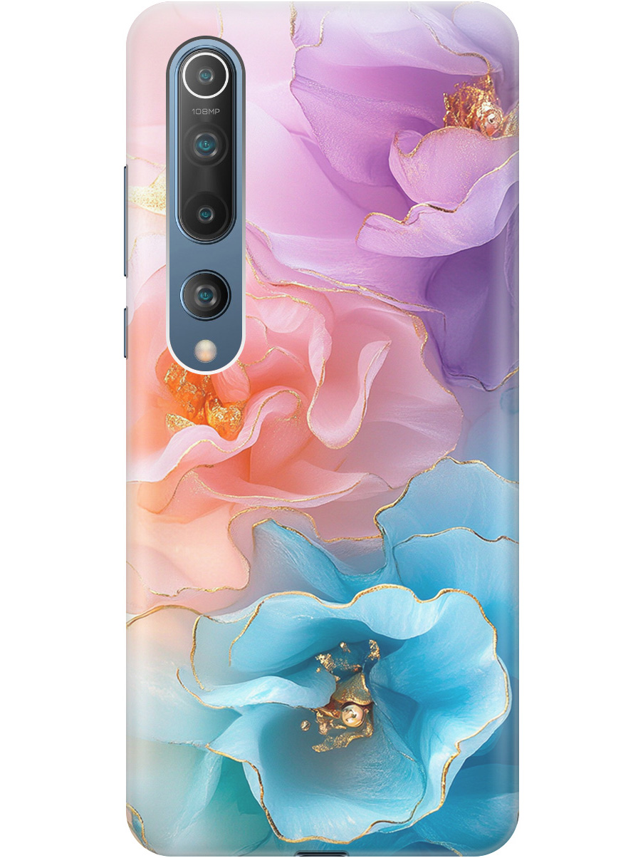 

Силиконовый чехол на Xiaomi Mi 10 с принтом "Изумительные цветы", Прозрачный;фиолетовый;голубой;оранжевый;розовый, 722821123