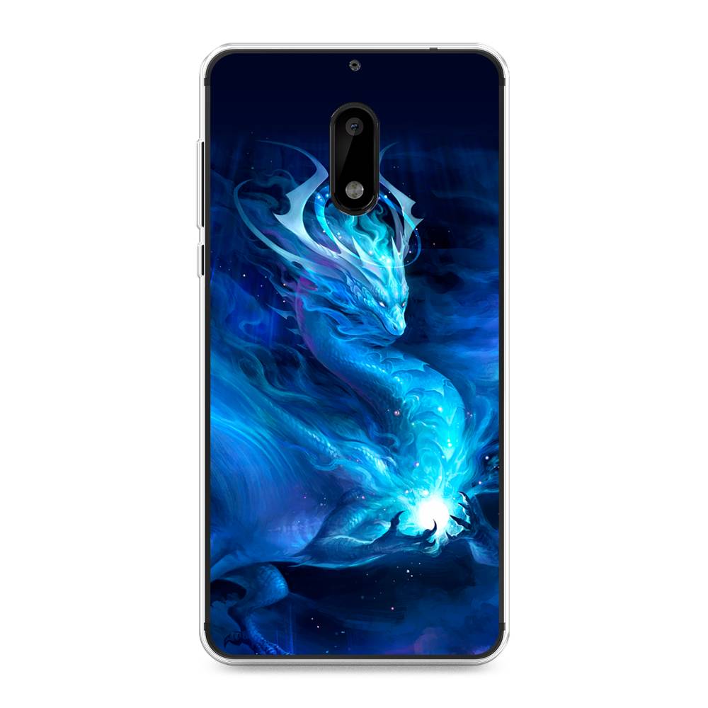 

Чехол Awog на Nokia 6 / Нокиа 6 "Лунный дракон", 120350-1