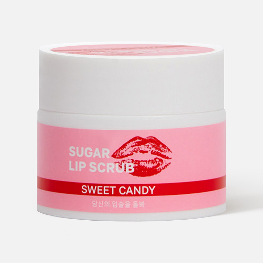 Скраб для губ Name Skin Care Sweet Candy, сахарный, 15 г