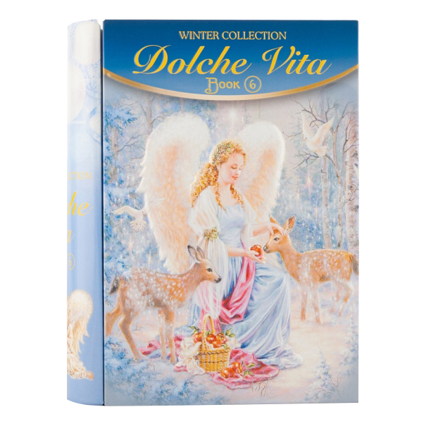 фото Чай черный dolche vita книга том 6 новогодняя ночь листовой 100 г