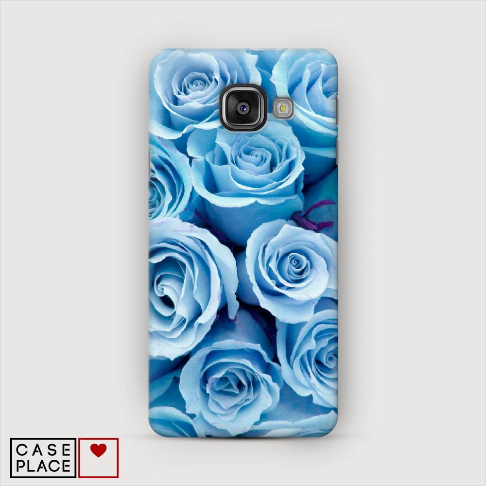 

Чехол Awog "Лазурные розы" для Samsung Galaxy A3 2016, 20220-6