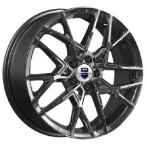 

Колесный диск КиК Вудроф 7x18 5x114,3 ET 49 Dia 67,1 (GG), Вудроф (КС1044)