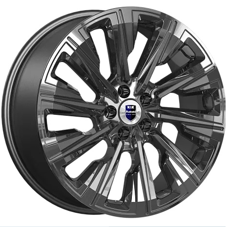 

Колесный диск КиК Галего 7,5x19 5x108 ET 45 Dia 67,1 (GG)