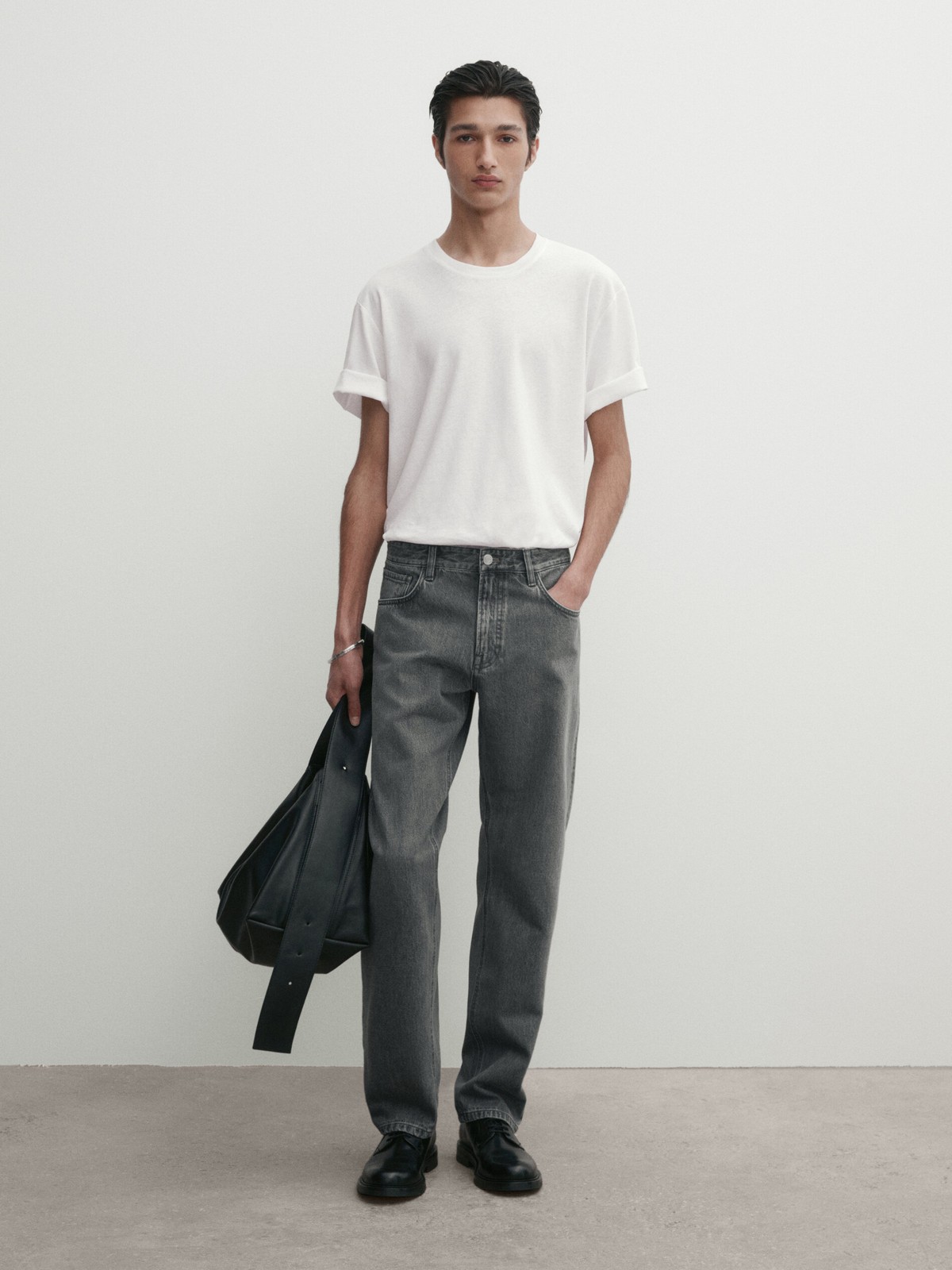 

Джинсы мужские Massimo Dutti 0037/036-I2024 серые 38, Серый, 0037/036-I2024