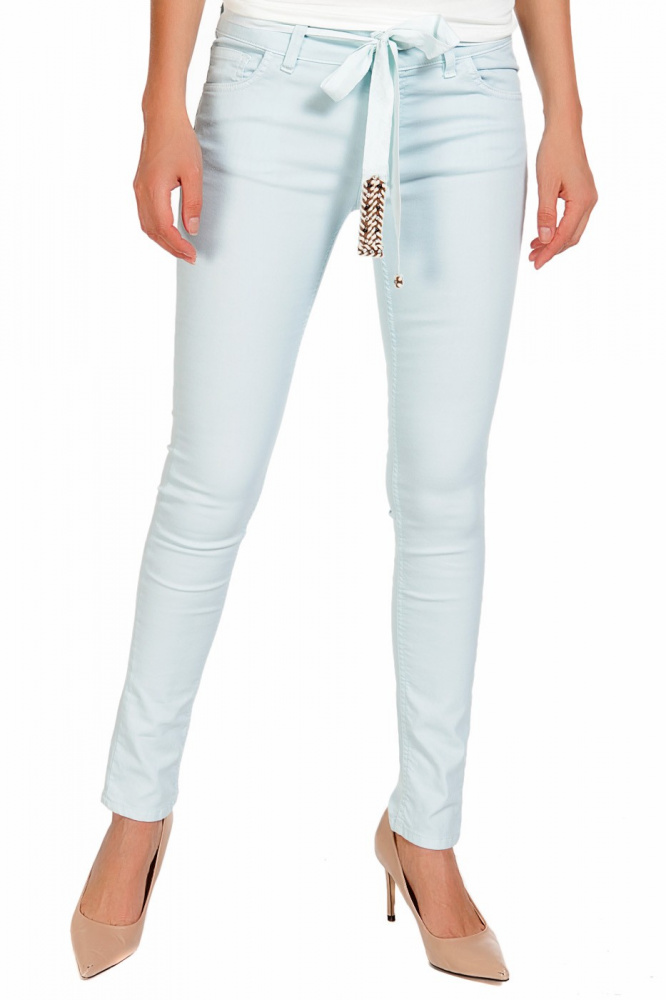 

Брюки женские Twin-Set Jeans J2S51T голубые 29, J2S51T