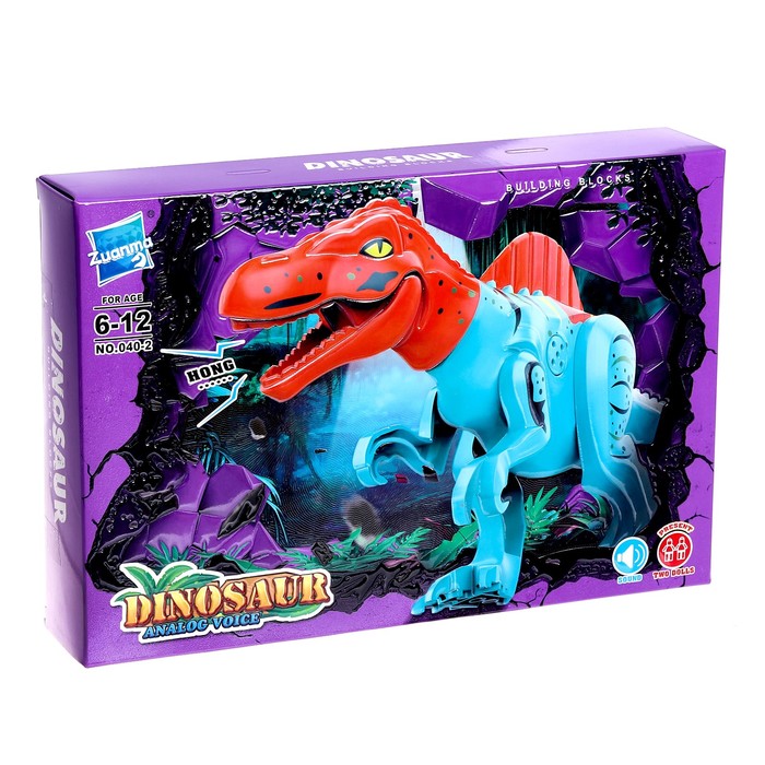 

КНР Дино, Spinosaurus, звук, Дино, "Spinosaurus", звук