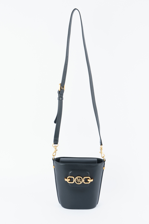 фото Сумка кросс-боди женская guess hwvb8113010 черная