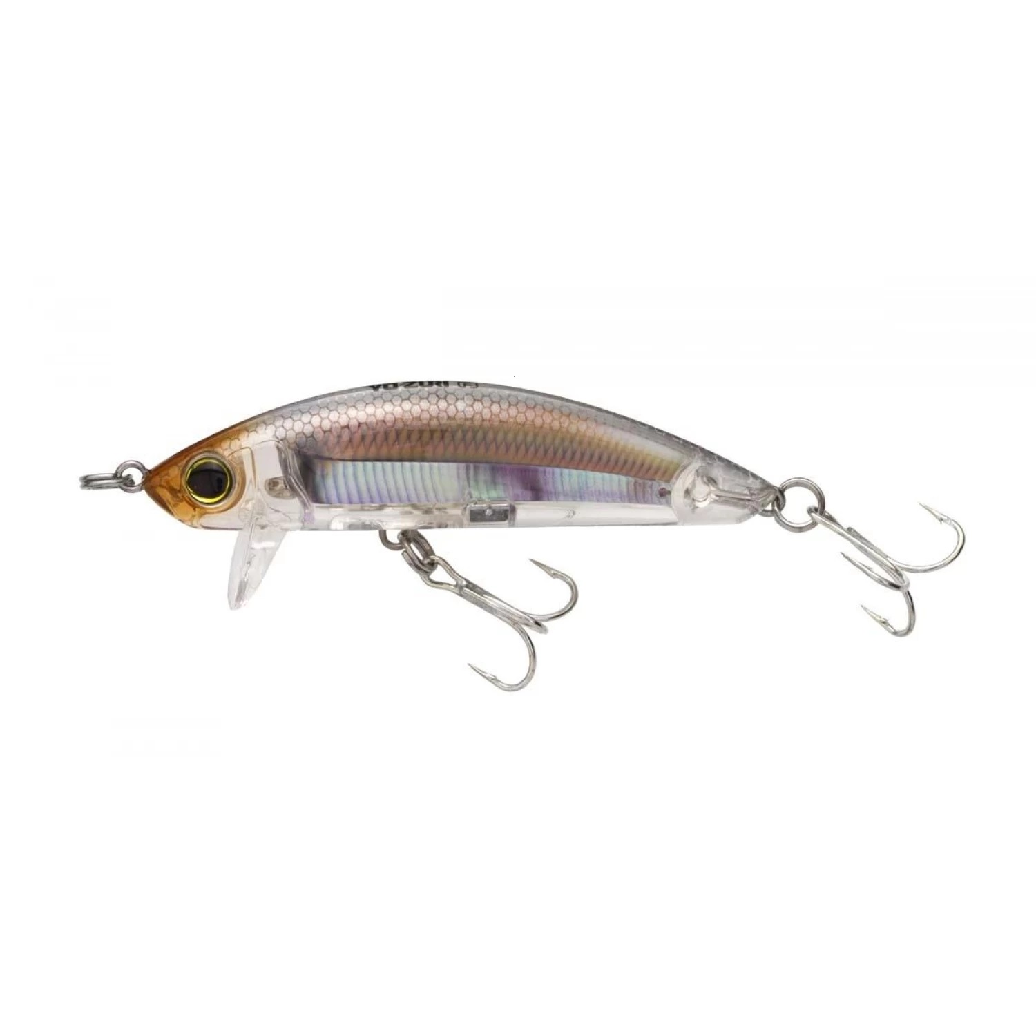 

Воблер R1215 RGLM Yo Zuri 3D INSHORE SURFACE MINNOW 90F, Разноцветный, Приманки