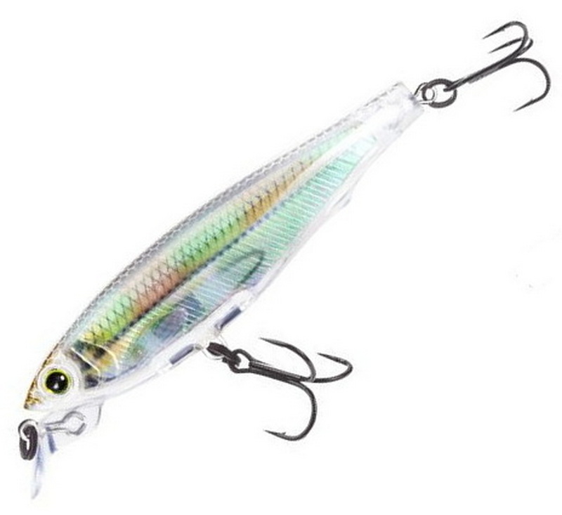 

Воблер R1308 RGLM Yo Zuri 3DR MINNOW 70SP, Разноцветный, Приманки