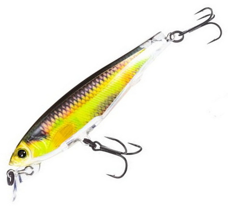 

Воблер R1308 RGSN Yo Zuri 3DR MINNOW 70SP, Разноцветный, Приманки