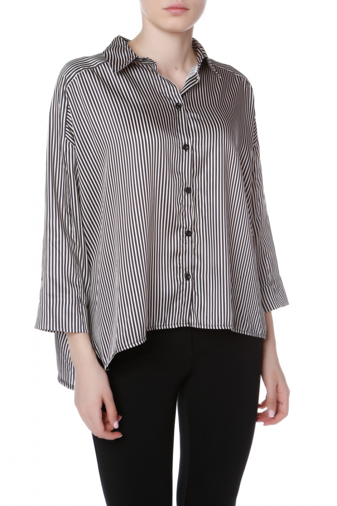 

Блуза женская JOLEEN J30055 белая one size, J30055