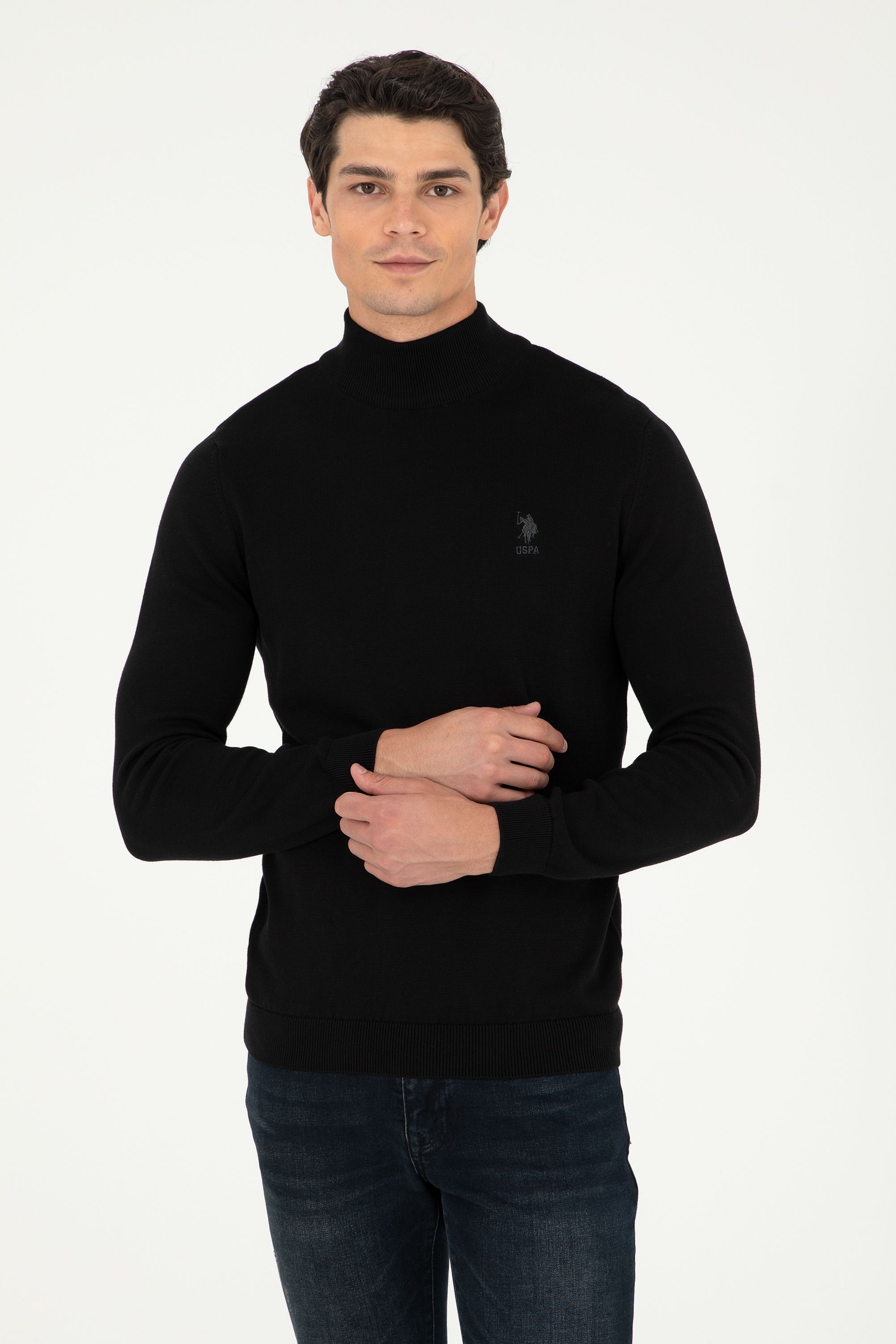 

Водолазка мужская U.S. POLO Assn. G081SZ0TK0YBS черная 3XL, Черный, G081SZ0TK0YBS