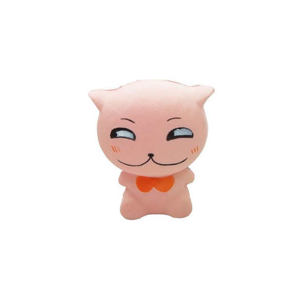 

Игрушка-антистресс Хитрый кот сквиш, Разноцветный