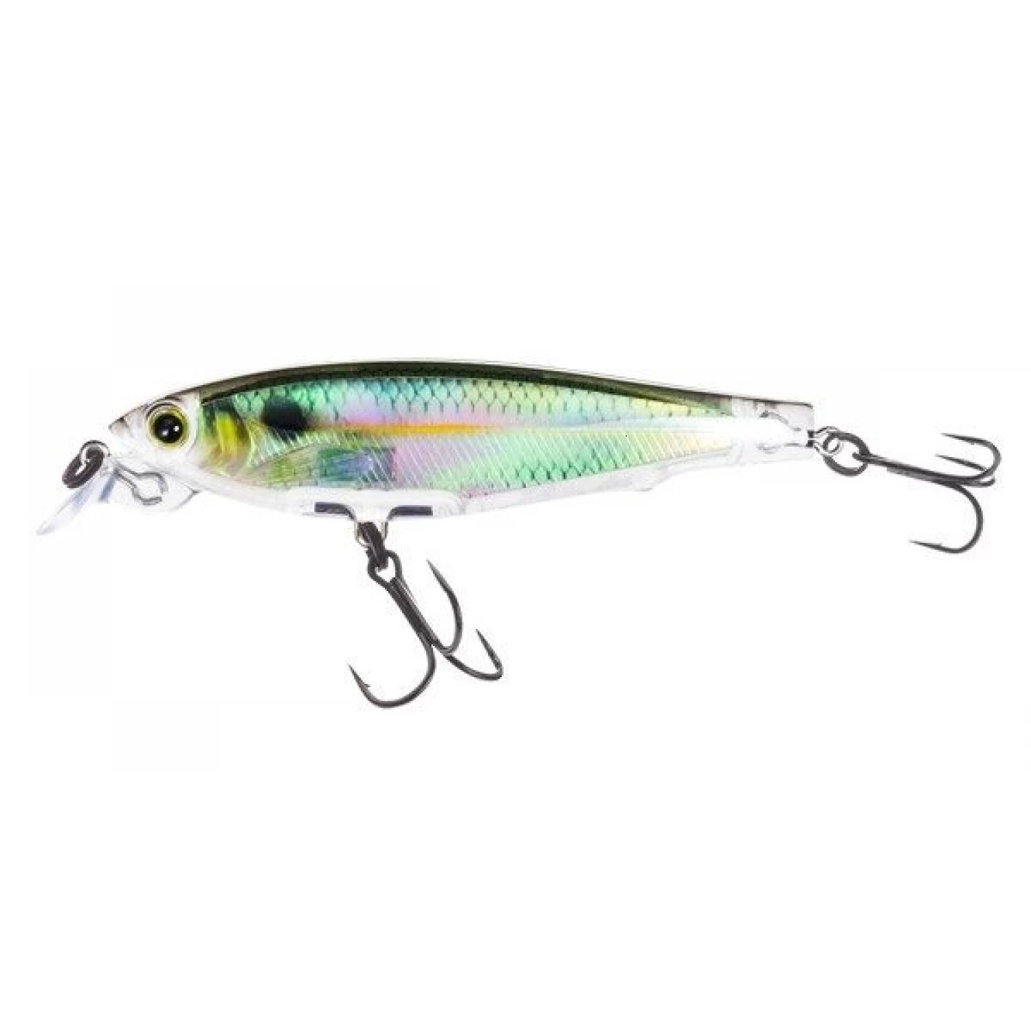 

Воблер R1308 RGZS Yo Zuri 3DR MINNOW 70SP, Разноцветный, Приманки