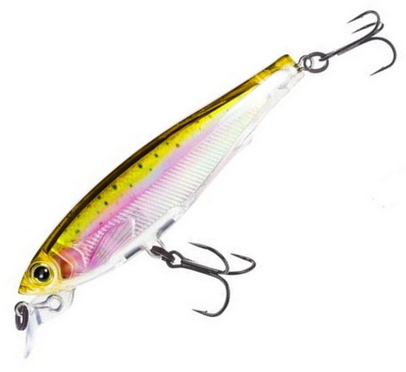 

Воблер R1308 RRT Yo Zuri 3DR MINNOW 70SP, Разноцветный, Приманки