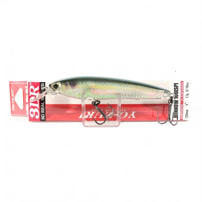 

Воблер R1309 RGZS Yo Zuri 3DR MINNOW 100SP, Приманки