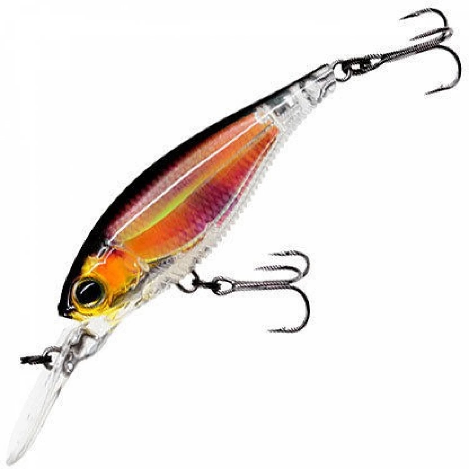 

Воблер R1312 RGSN Yo Zuri 3DR SHAD (SP) 70mm, Приманки