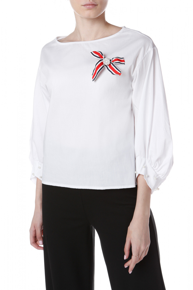 

Блуза женская Joie Clair JC40050 белая S/M, JC40050