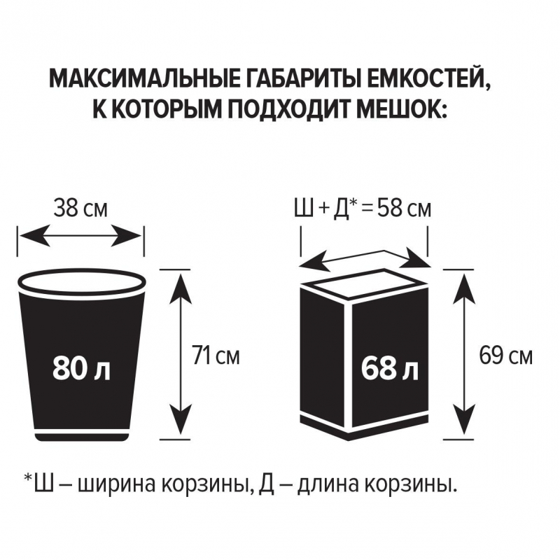 

Урна для раздельного сбора мусора 1064х358х693мм ТРИО