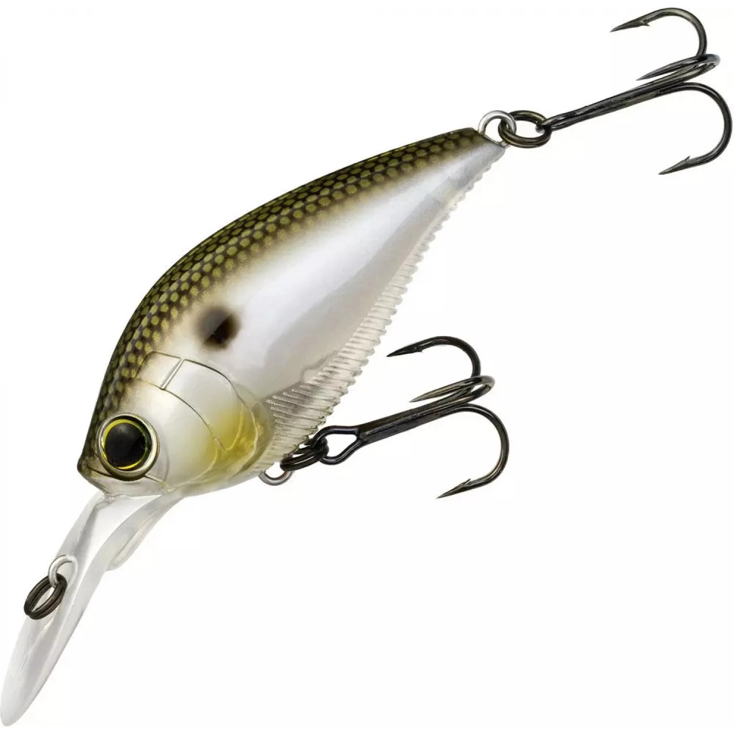 

Воблер R1353 GZSH Yo Zuri 3DB CRANK 1.5 MR (F) 60mm, Разноцветный, Приманки